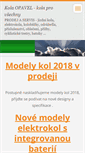 Mobile Screenshot of opavel.cz